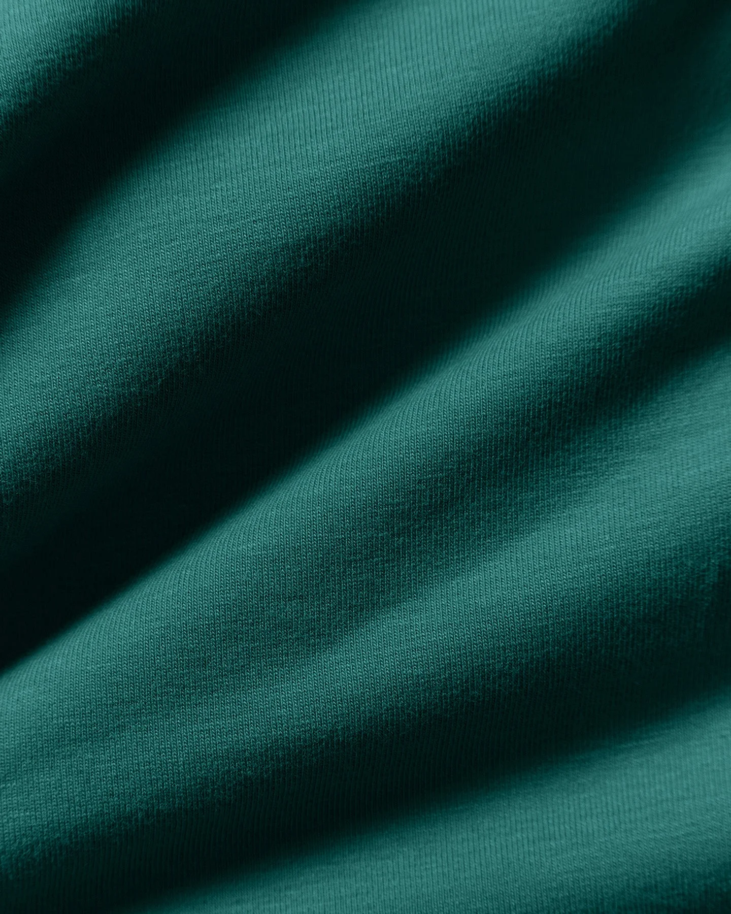 Comfort Cropped Sports Club Hoodie | Eden Green - Image 5