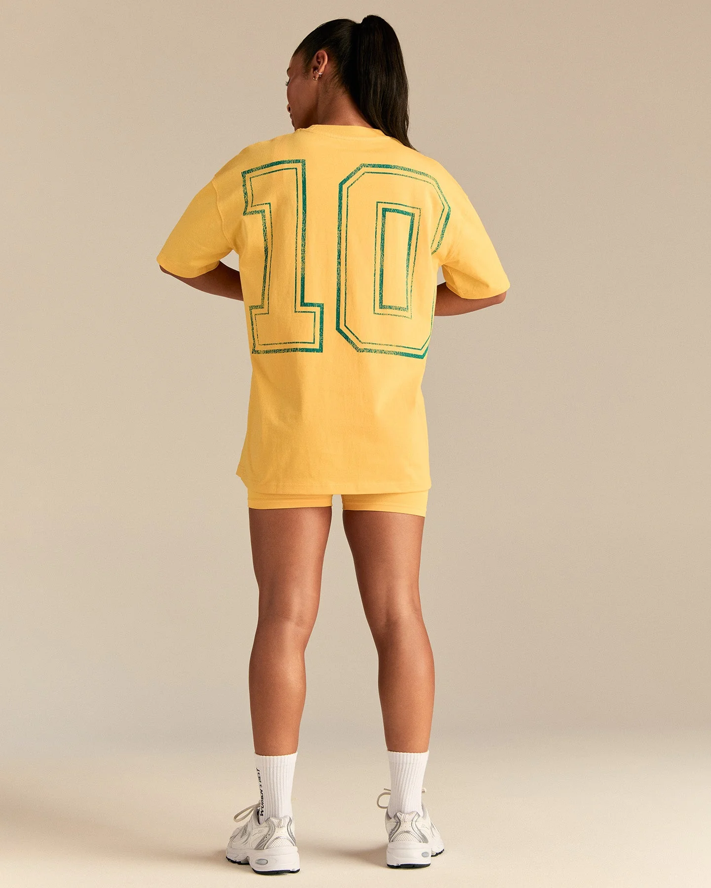 Comfort Oversized "10" Graphic T-Shirt | Mango - Image 8