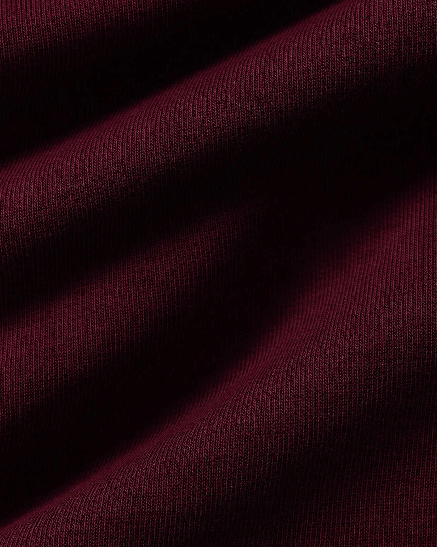 Comfort Oversized Health Club Graphic Hoodie | Merlot - Image 5