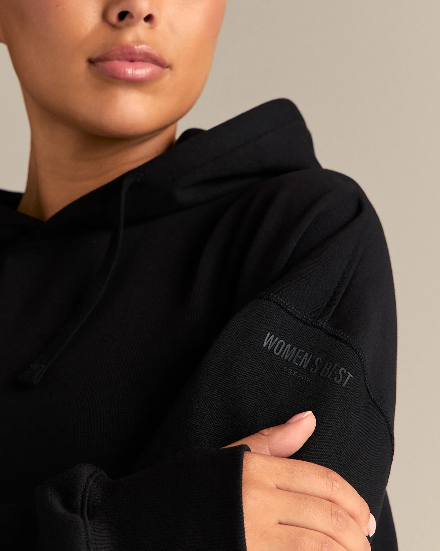 Comfort Oversized Hook Up Hoodie | Black - Image 7