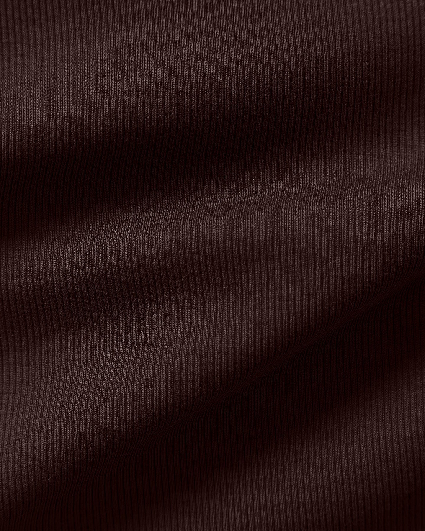 Comfort Ribbed Cropped T-Shirt | Cafe Noir - Image 5