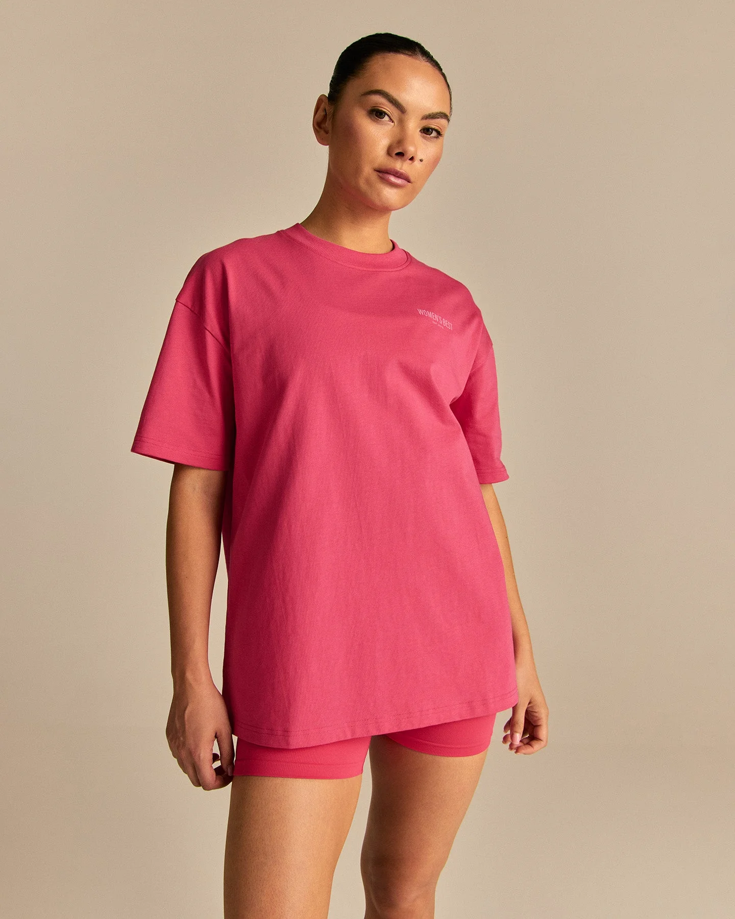 Comfort Summer Lifting Club Oversized T-Shirt | Watermelon