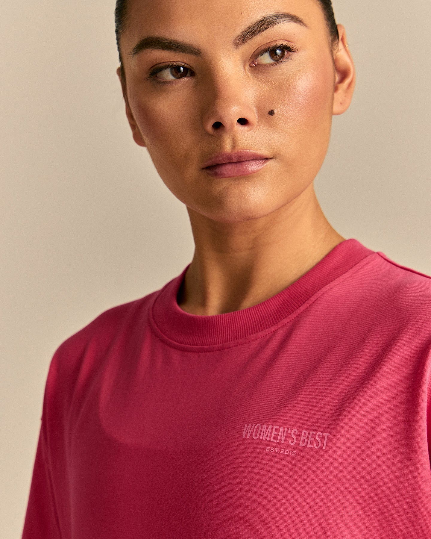 Comfort Summer Lifting Club Oversized T-Shirt | Watermelon - Image 6