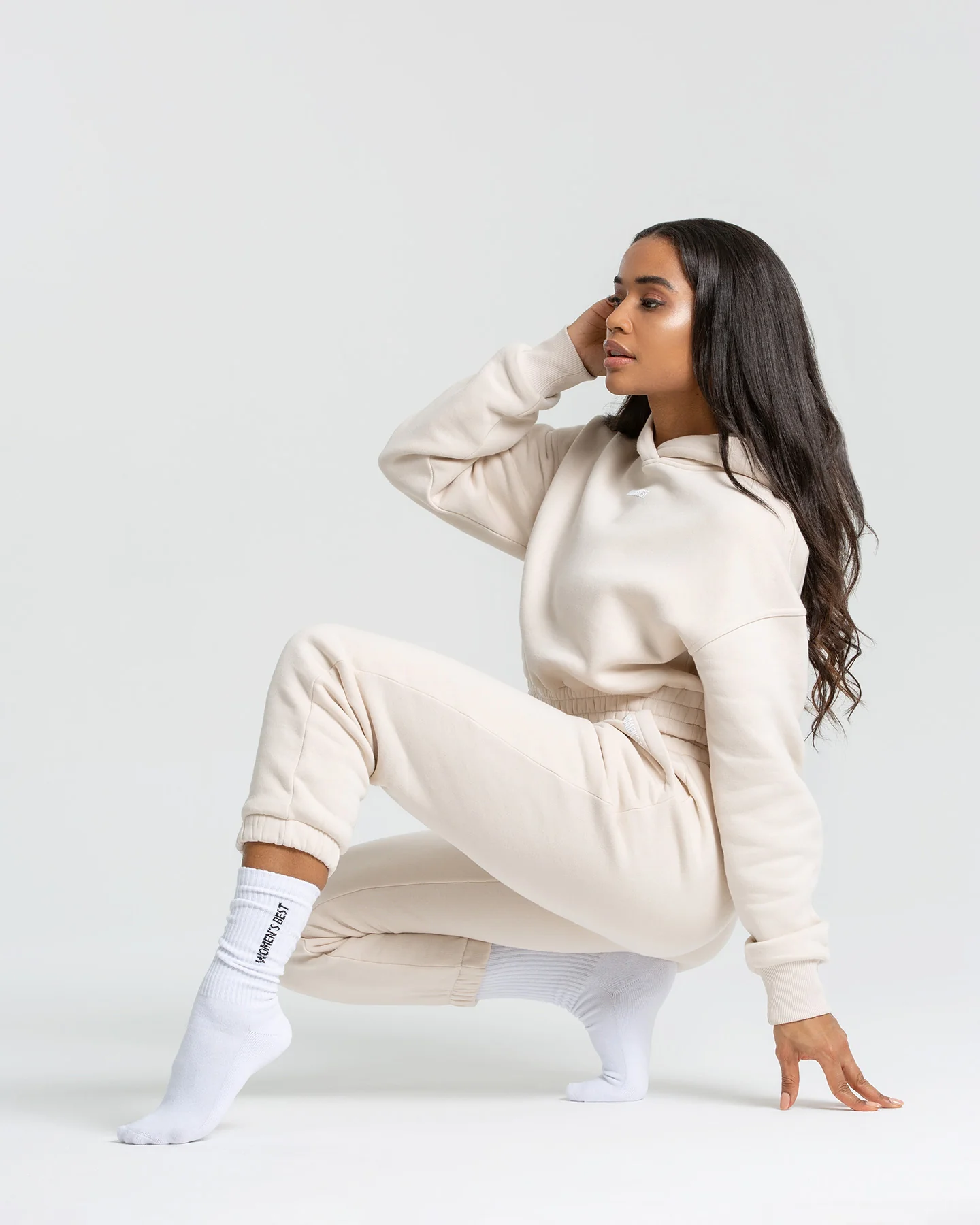 Crew Socks (1PK) | White - Image 2