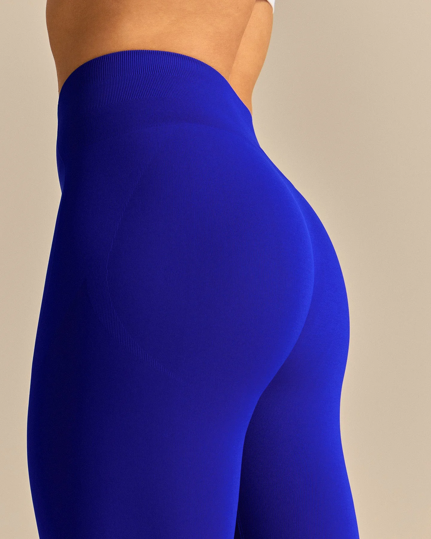 Define 2.0 High Waist Scrunch Leggings | Luminous Blue - Image 3