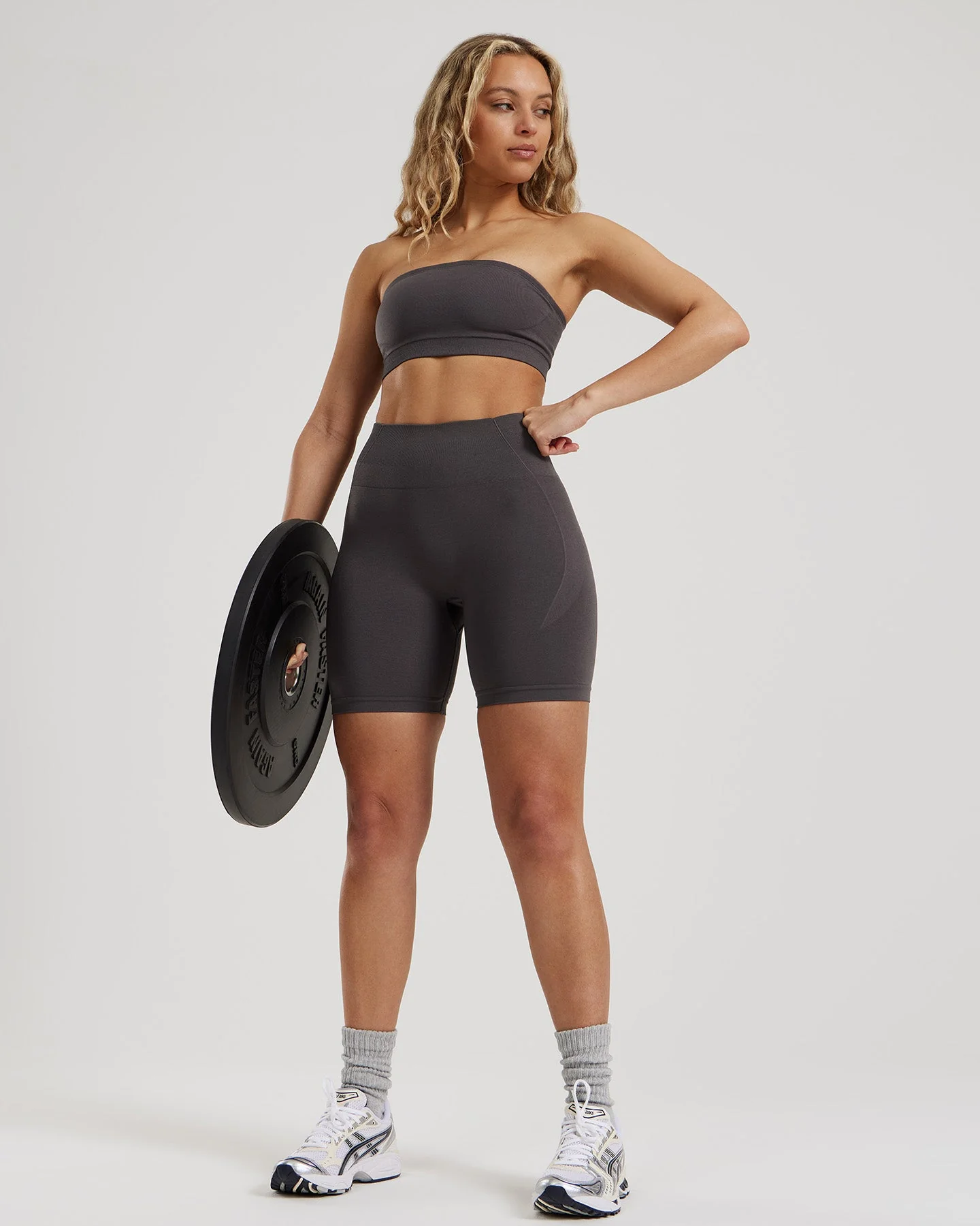 Define 2.0 Bandeau Bra | Graphite - Image 4