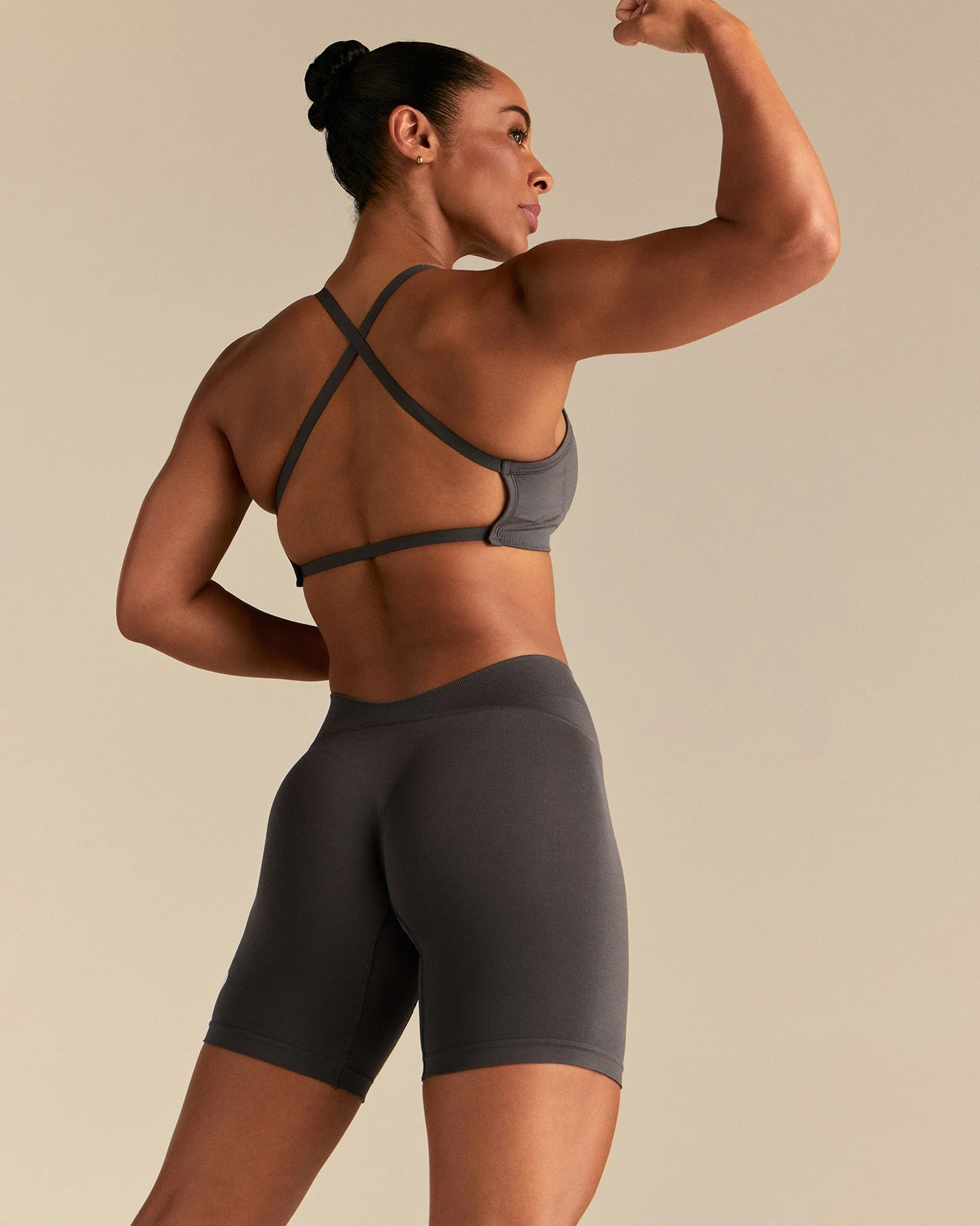 Define 2.0 Low Back Shorts | Graphite - Image 6