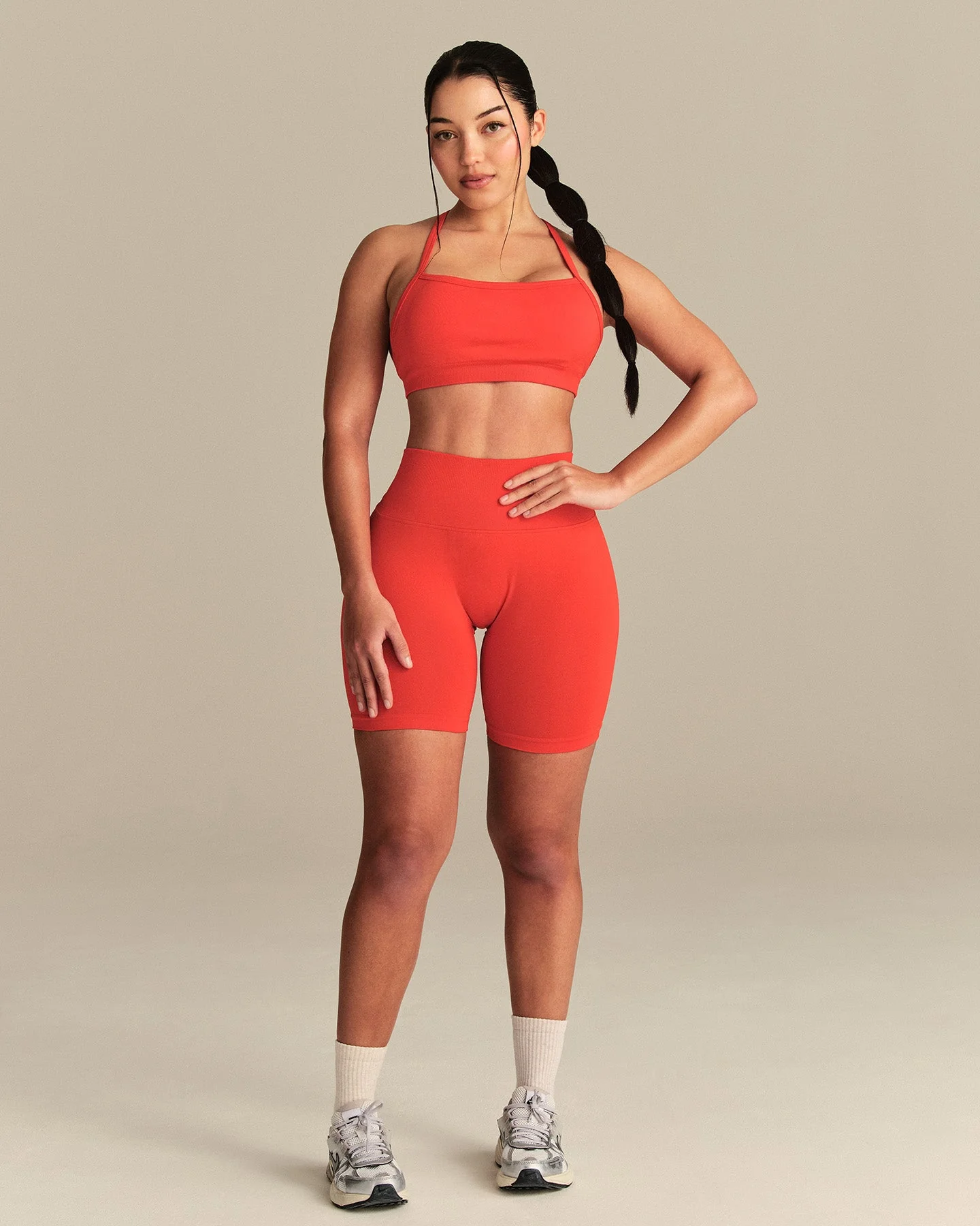 Define 2.0 Low Back Shorts | Lava Red - Image 2