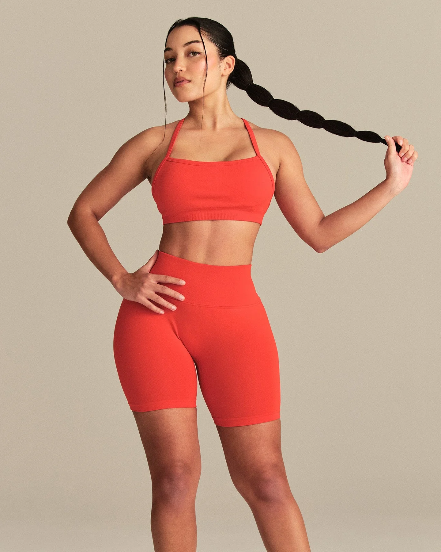 Define 2.0 Low Back Shorts | Lava Red - Image 7