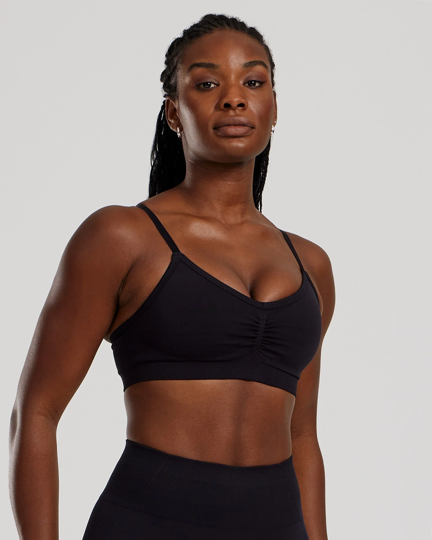 Define 2.0 Scrunch Bralette | Black