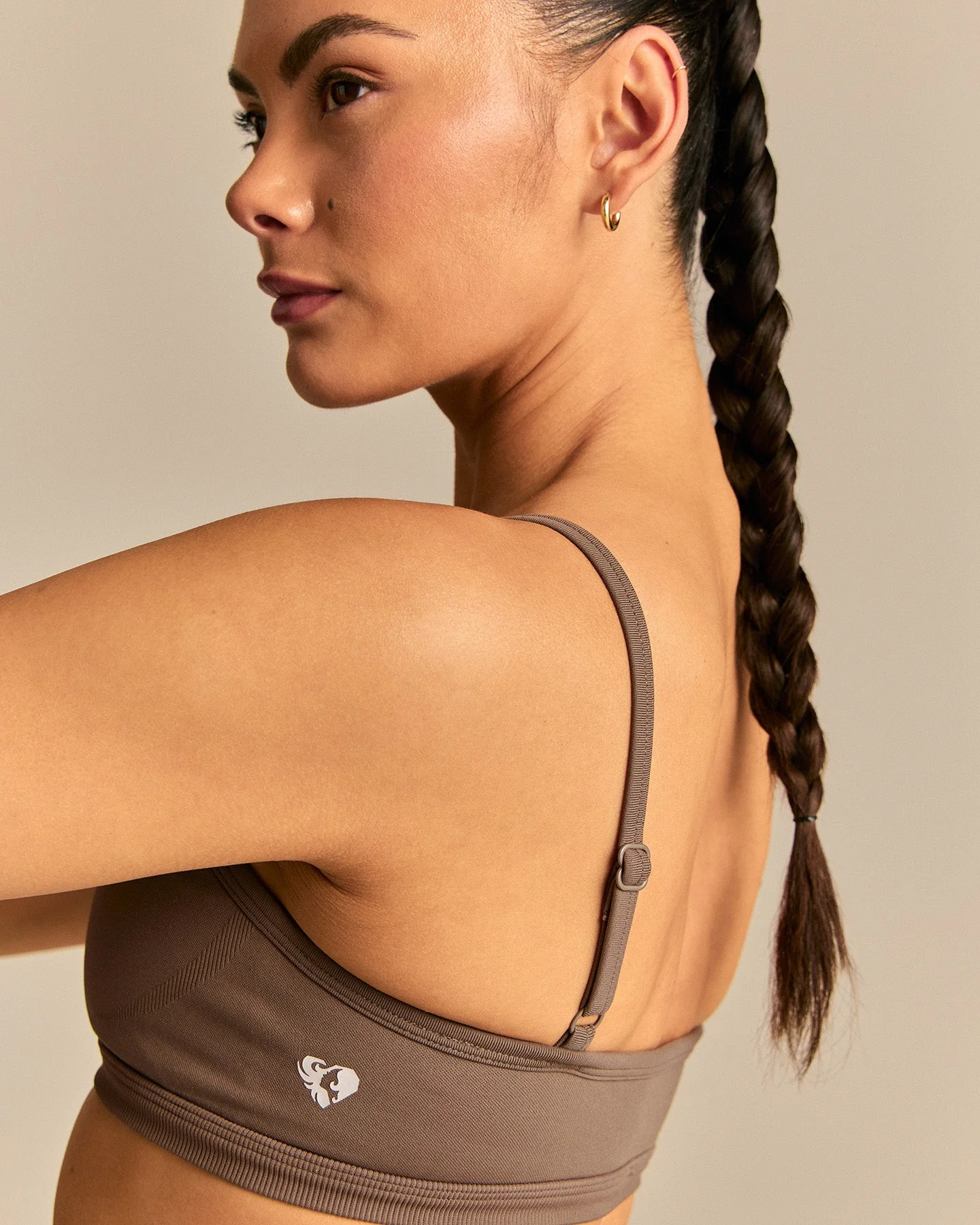 Emphasize Peek-A-Boo Bra | Milk Chocolate - Image 3