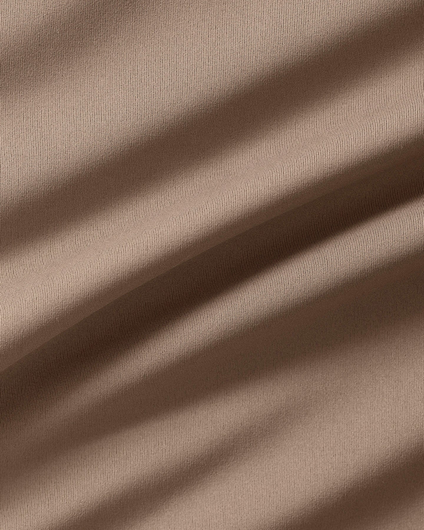Essential Cropped Short Sleeve Tee | Taupe Grey - Image 5