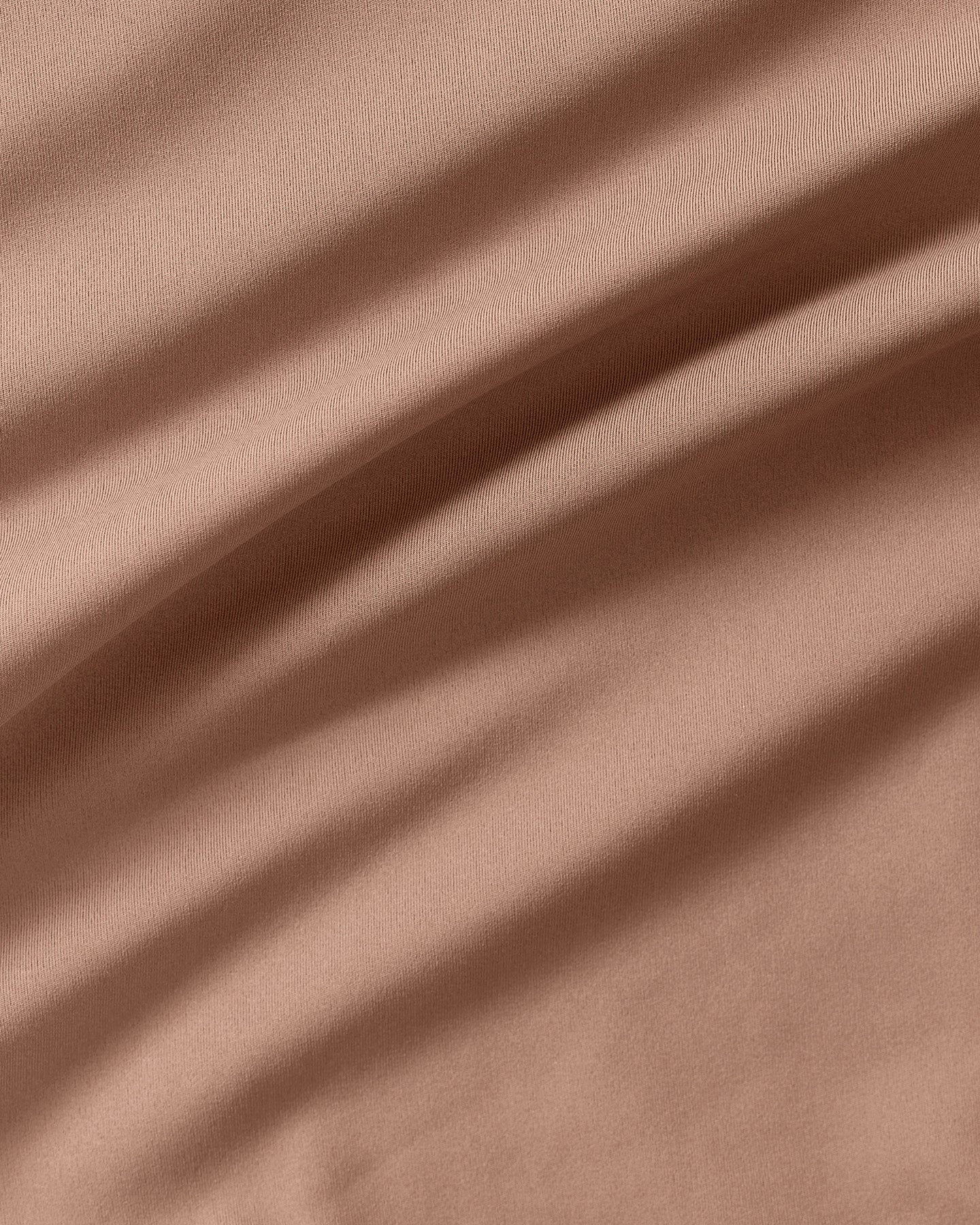 Essential High Waist Shorts | Mauve Taupe - Image 5
