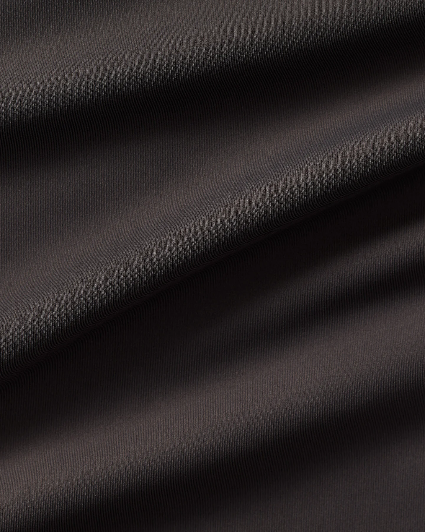 Essential Long Sleeve Built-In Bra Top | Graphite - Image 5