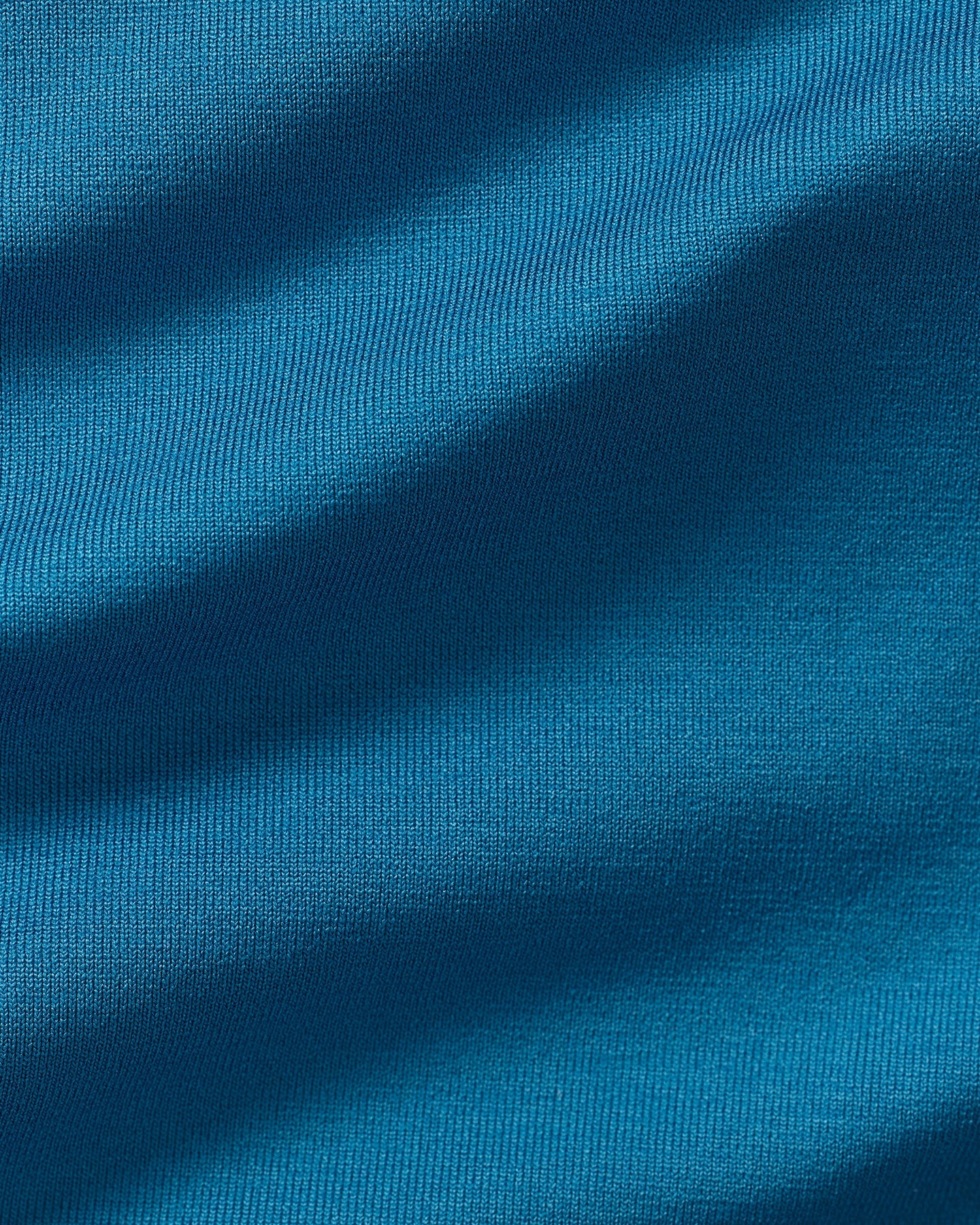 Motion Seamless Open Back Short Sleeve Crop Top | Peacock Blue - Image 5
