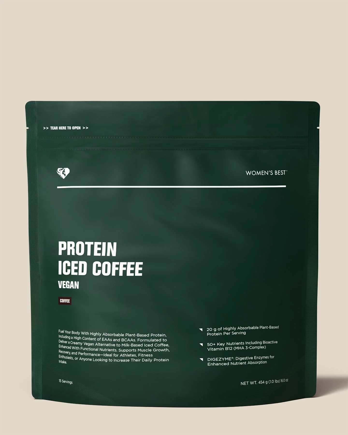 Vegan Protein Iced Coffee