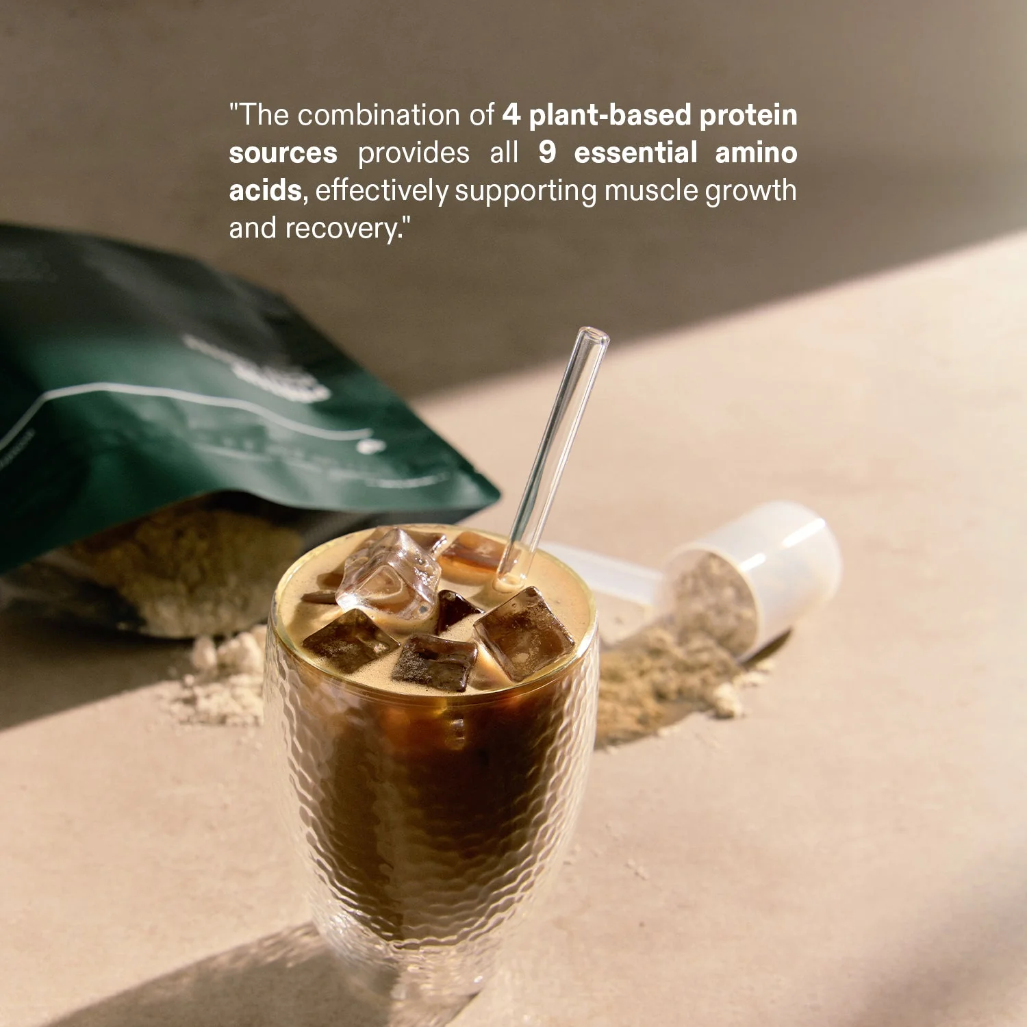 Vegan Protein Iced Coffee - Image 4