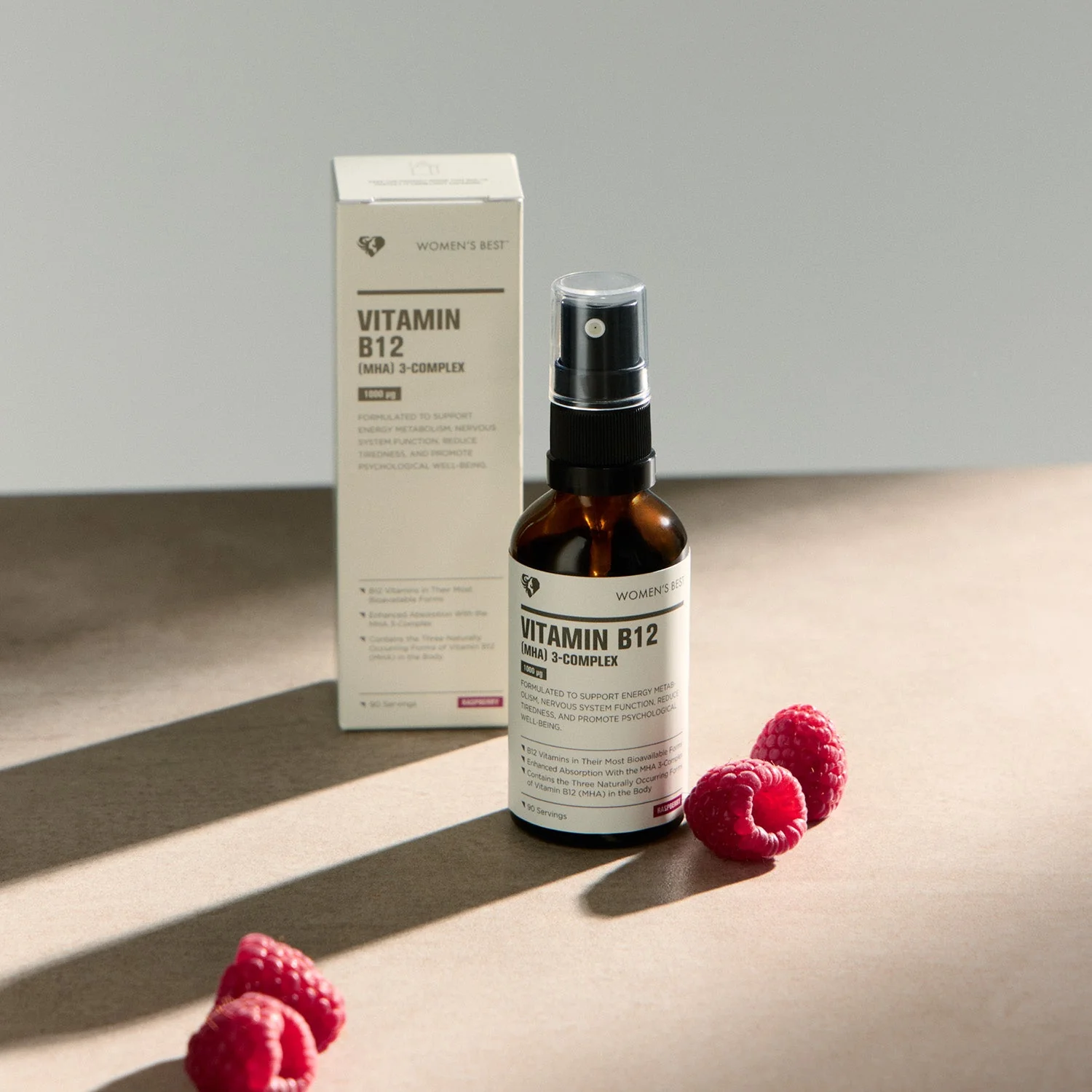Vitamin B12 (MHA) 3-Complex Spray (1000µg) - Image 5